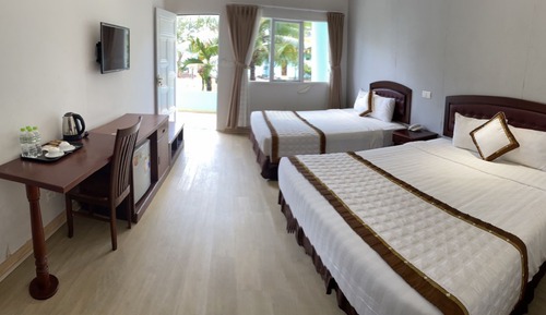 Bungalow familiar, vistas al jardín