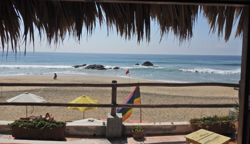 Habitación exclusiva, vistas a la playa, frente a la playa