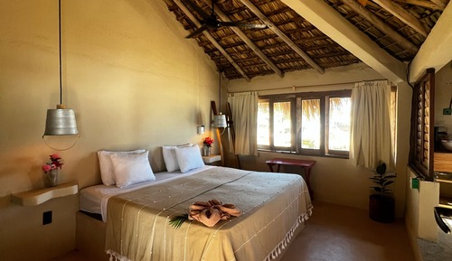 Habitación exclusiva, vistas a la playa