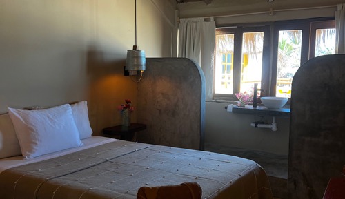 Habitación junior, en una planta alta