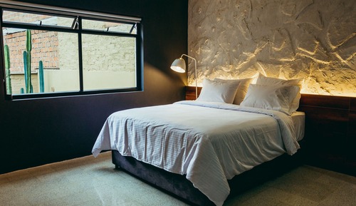 Habitación cuádruple estándar