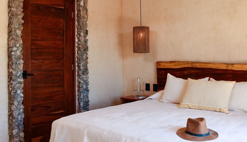 Habitación romántica, vistas a la ciudad