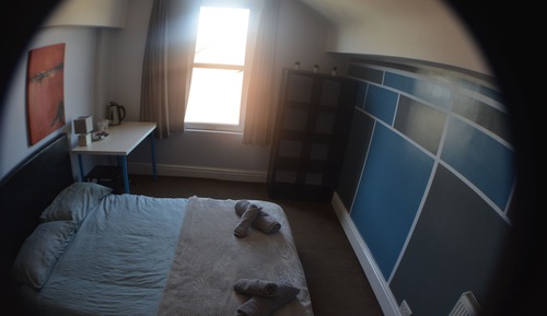 Habitación económica doble
