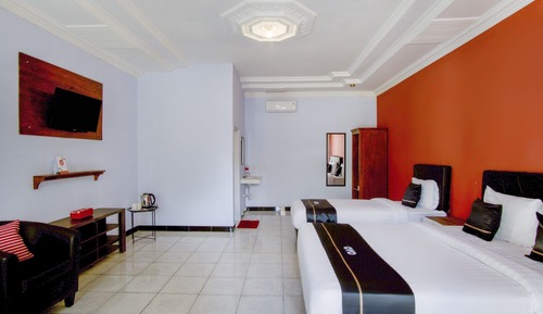 Habitación familiar doble