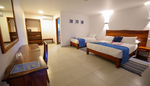 Habitación triple Confort