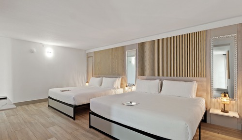 Habitación junior, varias camas