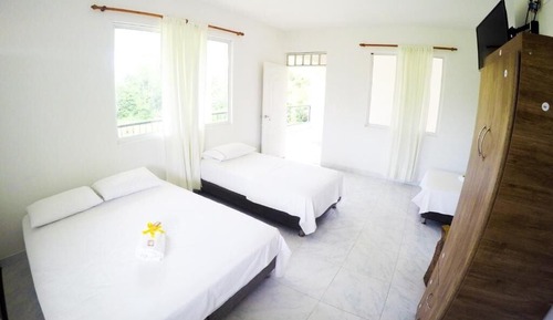 Habitación cuádruple clásica