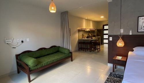 Chalet Premium, 2 habitaciones, frigorífico