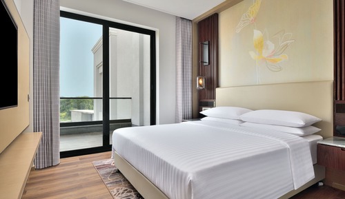 Habitación Deluxe, 1 cama de matrimonio grande, no fumadores
