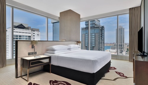 Suite ejecutiva, 1 cama de matrimonio grande, no fumadores