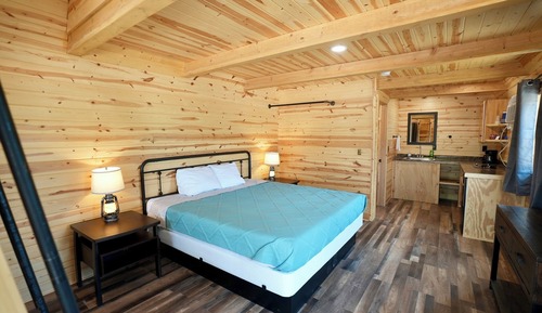 Cabaña estándar, 1 habitación