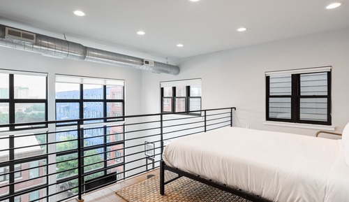 Loft panorámico, 2 habitaciones