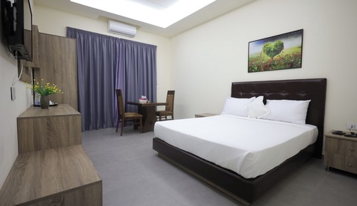Habitación clásica con 1 cama doble o 2 individuales