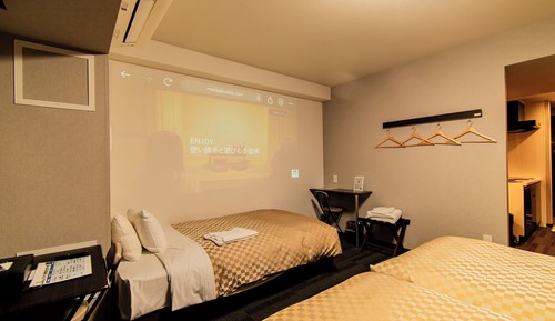 Habitación triple Confort, no fumadores