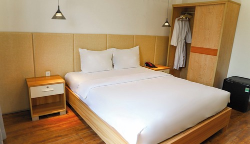 Habitación estándar doble, 1 cama de matrimonio