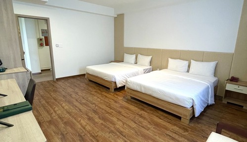 Habitación cuádruple superior, 2 camas de matrimonio