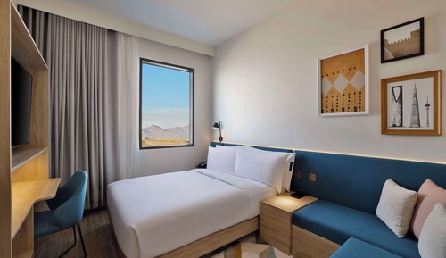 Habitación básica, 1 cama de matrimonio con sofá cama