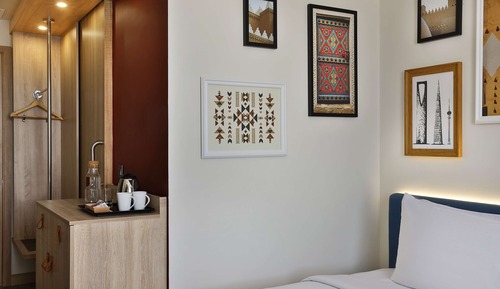 Habitación superior, 1 cama de matrimonio grande