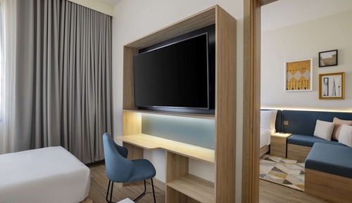Habitación familiar, 1 cama de matrimonio grande