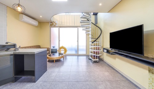 Habitación básica, 1 habitación (poolvillaA 103)