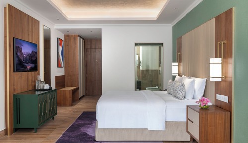 Habitación superior, 1 cama de matrimonio grande