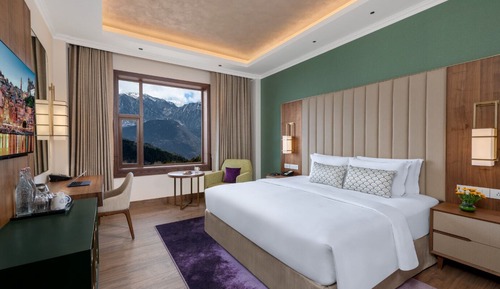 Habitación Deluxe, 1 cama de matrimonio grande
