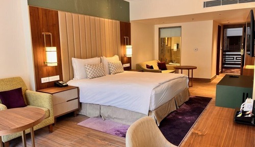 Habitación Premium, 1 cama de matrimonio grande, balcón