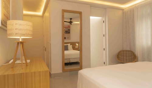 Habitación clásica