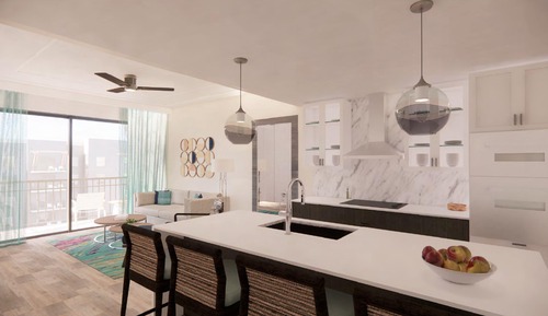 Habitación Signature, 2 habitaciones, accesible en silla de ruedas (Roll-In Shower)
