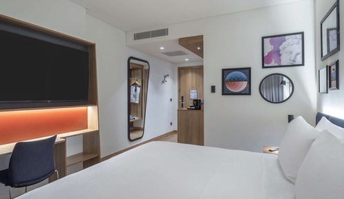 Habitación superior, 1 cama de matrimonio grande
