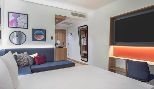 Habitación familiar, 1 cama de matrimonio grande