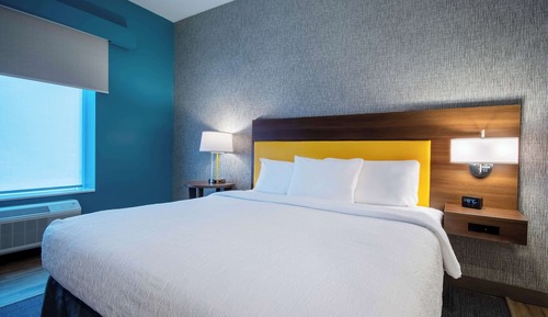 Suite, 1 cama de matrimonio grande, accesible para personas con discapacidad (Hearing)