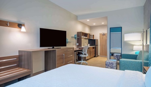 Suite estudio, 1 cama de matrimonio grande