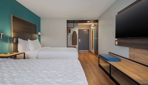 Habitación, 2 camas de matrimonio