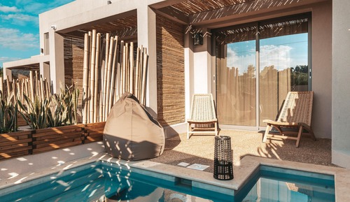 Suite Deluxe, piscina privada