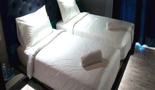 Habitación Deluxe con 2 camas individuales