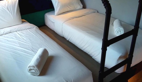 Habitación triple Deluxe