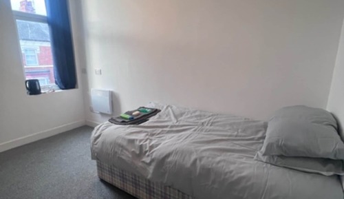 Habitación estándar, 2 camas individuales (Shared)
