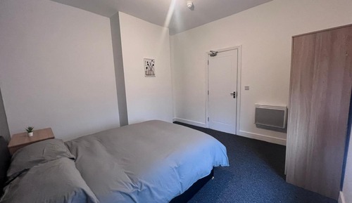 Habitación estándar doble, 1 cama doble (Shared)