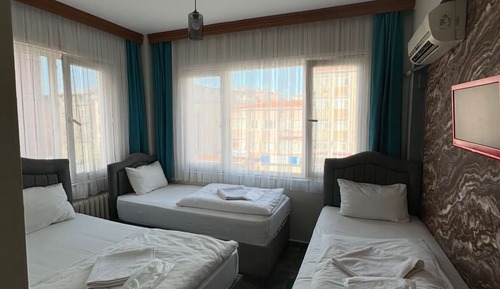 Habitación triple estándar, varias camas