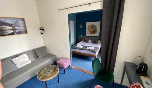 Habitación doble superior, baño privado
