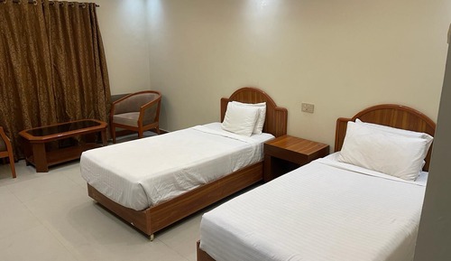 Habitación estándar con 2 camas individuales