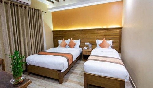 Habitación Deluxe con 2 camas individuales
