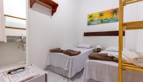 Habitación individual estándar, 2 camas individuales