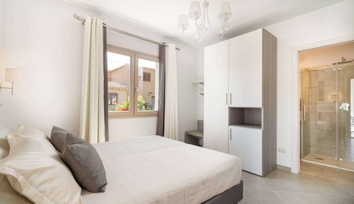 Habitación Confort, vistas al jardín, planta baja