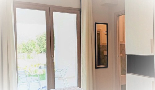 Habitación Confort, vistas al jardín, planta baja