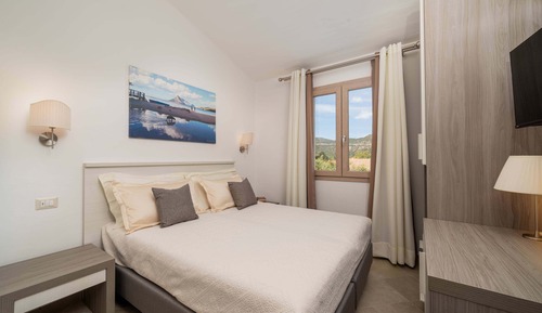Habitación económica, no fumadores, en una planta alta