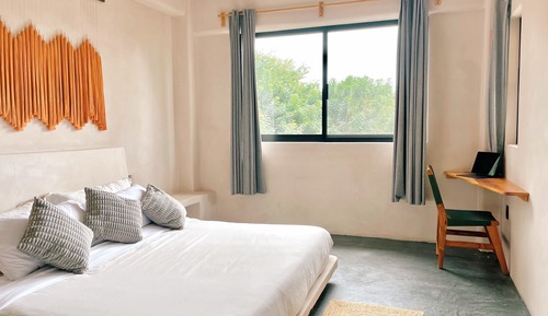 Loft Premium, 1 cama de matrimonio grande, Aire acondicionado, vistas al mar
