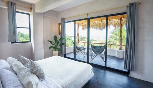 Apartamento Premier, 2 habitaciones, Aire acondicionado, vistas al mar