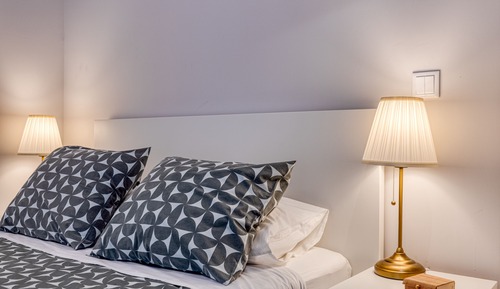 Estudio estándar, varias camas, no fumadores, baño privado